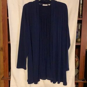 Liquid knit cardigan